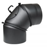 Kolano 90° BARTMET 130mm z szybrem