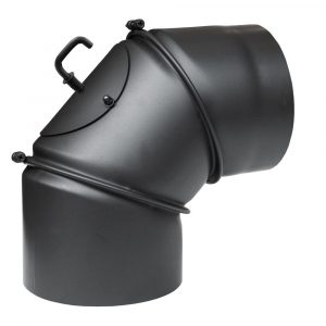 Kolano 90° BARTMET 130mm z szybrem