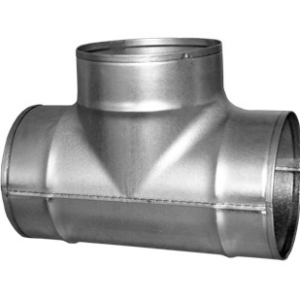 Trójnik prosty 100/100